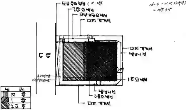 송림동 54-12 배치도 이미지